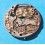 ROLEX FOURNITURE HORLOGERE PLATINE CALIBRES AUTOMATIQUES 1570, 1560 ref 8130 MONTRES ROLEX A RESTAURER