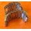 7836 VINTAGE FOLDED PARTS BRACELET ROLEX  20mm PARTS