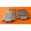 7836 x 2 PARTIES VINTAGE BRACELET ROLEX maillons plié 20mm