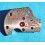 Rolex Vintage 60's Watch Ladies Timepiece Movement 1130 automatic Device upper Bridge part Ref 6730