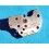 Rolex Vintage 60's Watch Ladies Timepiece Movement 1130 automatic Device upper Bridge part Ref 6730