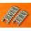 7836 x 2 PARTIES VINTAGE BRACELET ROLEX maillons plié 20mm