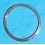 ROLEX MONTRE SUBMARINER 5513, 5514, 5517, 1680, 5512 RESSORT DE LUNETTE,TENSION SPRING DISQUE ANODISE DE LUNETTE