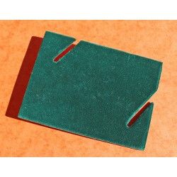 Vintage Genuine old Dark Green Inner display box Felt Insert For 70-80's Watch Rolex Boxset