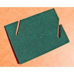 Vintage Genuine old Dark Green Inner display box Felt Insert For 70-80's Watch Rolex Boxset