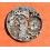 Rolex Used For restore Authentic 1570, 1560 part for restore or repair Automatic Watch Caliber Main Plate -Ref 8130