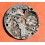 Rolex Used For restore Authentic 1570, 1560 part for restore or repair Automatic Watch Caliber Main Plate -Ref 8130
