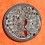 Rolex Used For restore Authentic 1570, 1560 part for restore or repair Automatic Watch Caliber Main Plate -Ref 8130