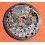 Rolex Used For restore Authentic 1570, 1560 part for restore or repair Automatic Watch Caliber Main Plate -Ref 8130