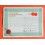 ROLEX RARE COLLECTIBLE 1969 VINTAGE PAPER CERTIFICAT WARRANTY ALL LINES OYSTER WATCHES, Ref 571.01.150