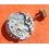 Cartier Genuine Ladies ETA 2412 17 jewels Base plate movement, caliber mechanical Cal 78-1 watch part