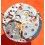 Cartier Cal 78-1 Platine de Mouvement ETA 2412 17 rubis Calibre Montres Dames