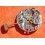 Cartier Genuine Ladies ETA 2412 17 jewels Base plate movement, caliber mechanical Cal 78-1 watch part