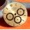 Rolex Rare Men's Zenith Daytona 16518, 16523 Gold Champagne Watch Dial Inverted 6 Cal 4030