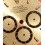 Rolex Rare Men's Zenith Daytona 16518, 16523 Gold Champagne Watch Dial Inverted 6 Cal 4030