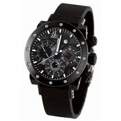 Jacob & Co Epic 2 E2B Rare Couronne Noire Ø8mm caoutchouc montres homme