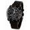 Jacob & Co Epic 2 E2B Rare & Genuine Preowned Black Rubber Screwed crown Ø8mm Chronograph watches mens