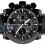 Jacob & Co Epic 2 E2B Rare & Genuine Preowned Black Rubber Screwed crown Ø8mm Chronograph watches mens