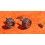 Jacob & Co Epic 2 E2B Poussoirs noirs x 2 Ø7mm caoutchouc montres homme