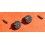 Jacob & Co Epic 2 E2B Poussoirs noirs x 2 Ø7mm caoutchouc montres homme