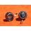 Jacob & Co Epic 2 E2B Poussoirs noirs x 2 Ø7mm caoutchouc montres homme