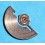 Vintage watch movement part for repair Rotor oscillating weight ETA