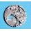 Rolex fourniture horlogère : platine de calibre 2130 Ref 2130-100 montres oyster dames automatique