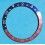 ROLEX 90's FADED ROUGE & BLEU INSERT GRADUE 24H LUNETTE MONTRES GMT MASTER 16700, 16710, 16760 COULEUR PEPSI