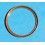 VINTAGE GILT WATCH BEZEL INSERT RETAINING RING GLASS Ø45mm