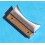 RARE ENDLINK, END PIECE WATCH BRACELET TUTONE 20mm