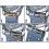 POMPE RAPIDE, POMPE FLASH 20mm ACIER MONTRES HOMMES TAG HEUER MONACO STEVE McQUEEN