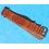 ROLEX JAMES BOND CHOCOLATE LEATHER NATO WATCH BAND Strap Military G-10 SUBMARINER 5512, 5513, 1665, 16660, 14060, 16800, 168000