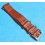 ROLEX JAMES BOND CHOCOLATE LEATHER NATO WATCH BAND Strap Military G-10 SUBMARINER 5512, 5513, 1665, 16660, 14060, 16800, 168000