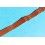ROLEX JAMES BOND CHOCOLATE LEATHER NATO WATCH BAND Strap Military G-10 SUBMARINER 5512, 5513, 1665, 16660, 14060, 16800, 168000