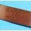 ROLEX JAMES BOND CHOCOLATE LEATHER NATO WATCH BAND Strap Military G-10 SUBMARINER 5512, 5513, 1665, 16660, 14060, 16800, 168000