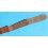 ROLEX JAMES BOND CHOCOLATE LEATHER NATO WATCH BAND Strap Military G-10 SUBMARINER 5512, 5513, 1665, 16660, 14060, 16800, 168000