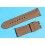 PANERAI OFFICINE BRACELET CUIR VEAU ASSOLUTAMENTE 26mm MONTRES LUMINOR, RADIOMIR, MARINA PAM