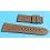 Original PANERAI OFFICINE LEATHER STRAP ASSOLUTAMENTE BROWN CALF 26mm STRAP WATCHES RADIOMIR, LUMINOR, MARINA