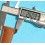 PANERAI OFFICINE BRACELET CUIR VEAU ASSOLUTAMENTE 26mm MONTRES LUMINOR, RADIOMIR, MARINA PAM