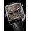 TAG HEUER BRACELET RACING CUIR DE VEAU PERFORE NOIR 22mm MONTRES MONACO & SILVERSTONE, AUTAVIA ref. FC6241 STEVE MCQUEEN