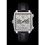 TAG HEUER BRACELET RACING CUIR DE VEAU PERFORE NOIR 22mm MONTRES MONACO & SILVERSTONE, AUTAVIA ref. FC6241 STEVE MCQUEEN