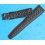 Vintage Heuer Monaco 1133G, TAG-Heuer Monaco, Autavia, Silverstone CAW211B BLACK leather 22mm rally band strap