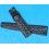 Vintage Heuer Monaco 1133G, TAG-Heuer Monaco, Autavia, Silverstone CAW211B BLACK leather 22mm rally band strap