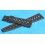 Vintage Heuer Monaco 1133G, TAG-Heuer Monaco, Autavia, Silverstone CAW211B BLACK leather 22mm rally band strap