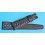 Vintage Heuer Monaco 1133G, TAG-Heuer Monaco, Autavia, Silverstone CAW211B BLACK leather 22mm rally band strap
