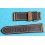 PANERAI OFFICINE AUTHENTIQUE BRACELET CUIR BEIGE 24mm MONTRES LUMINOR, RADIOMIR, MARINA PAM