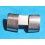 Watch band 20mm stainless steel matt straight & curved end link bracelet ref 3073