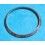 RARE LUNETTE BOMBEE ACIER MONTRES ROLEX OYSTER PERPETUAL DATE SERIE 1500, 1501, 1503, 1505,1550,115200,15210 Ø33mm