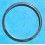Rolex Oyster Perpetual Date Polished 1500, 1501, 1505, 1503, 1502 Stainless Steel S/S Watch Domed Bezel Part Ø33mm