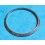 RARE LUNETTE BOMBEE ACIER MONTRES ROLEX OYSTER PERPETUAL DATE SERIE 1500, 1501, 1503, 1505,1550,115200,15210 Ø33mm